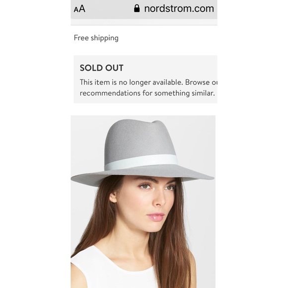 SOLD Janessa Leone Handmade 'Henningsen' Wool Hat - Picture 4 of 8